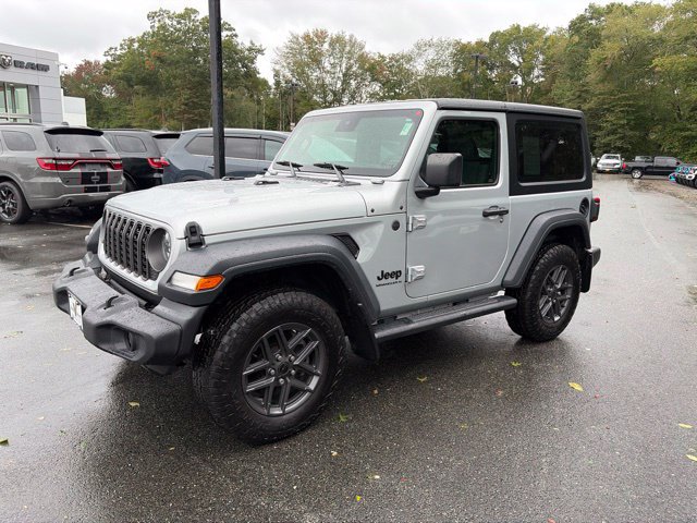 Certified 2024 Jeep Wrangler Sport AWD/4WD image 2