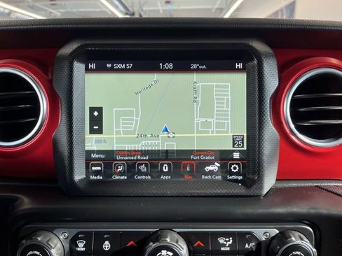 Used 2022 Jeep Wrangler Rubicon w/ Cold Weather Group image 25