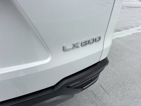 Used 2023 Lexus LX 600 4WD w/ Accessory Package (Z1) image 26