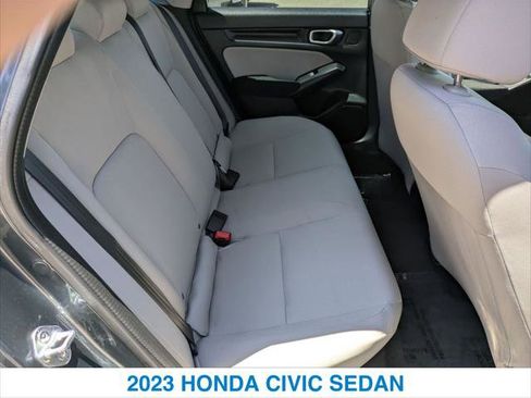 Certified 2023 Honda Civic LX image 24
