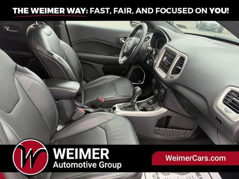 Used 2021 Jeep Compass Latitude w/ Sun and Sound Group AWD/4WD image 36