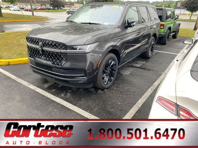 Used 2025 Lincoln Navigator Reserve w/ Jet Appearance Package
