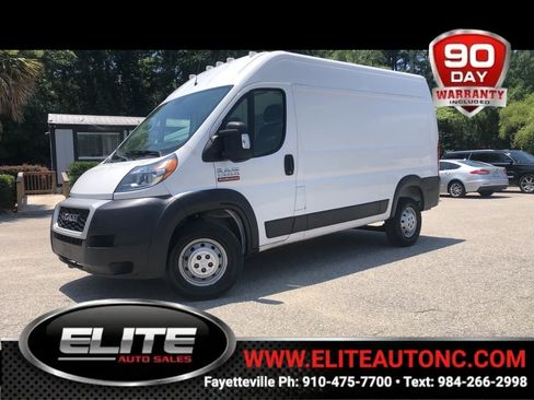 Used 2020 RAM ProMaster 1500 FWD image 1