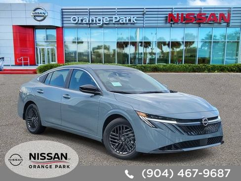 New 2026 Nissan Sentra SV w/ Floor Mat Package FWD image 1