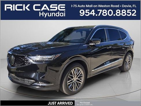 Used 2024 Acura MDX SH-AWD w/ Advance Package image 1