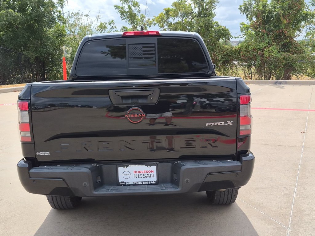 Used 2022 Nissan Frontier Pro-X w/ Technology Package RWD image 3