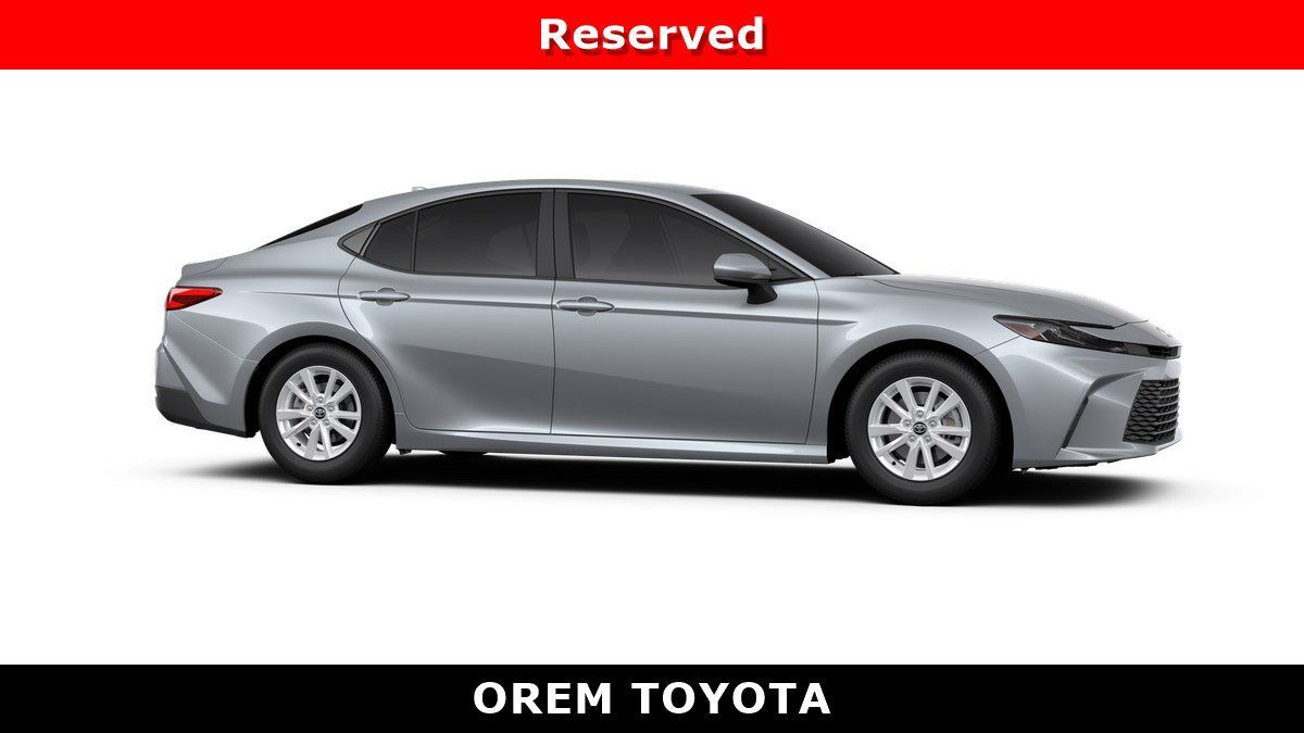 New 2026 Toyota Camry LE FWD image 13