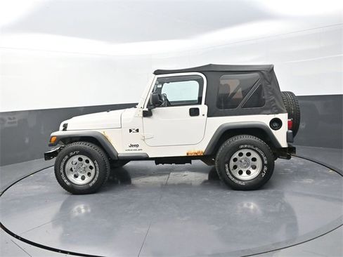 Used 2004 Jeep Wrangler X w/ Wheel Plus Group image 4