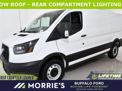 New 2024 Ford Transit 150 Low Roof w/ Interior Upgrade Package