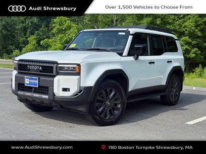 Used 2025 Toyota Land Cruiser w/ Premium Package