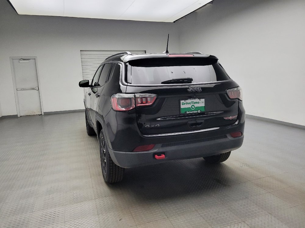 Used 2020 Jeep Compass Trailhawk w/ Leather Interior Group AWD/4WD image 6