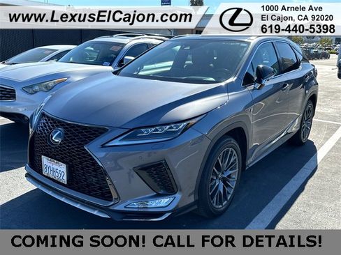 Used 2022 Lexus RX 450h F Sport image 1
