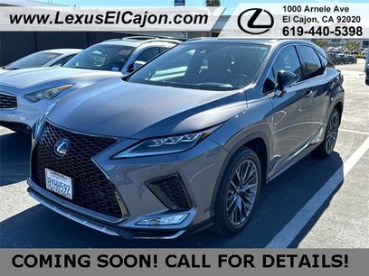 Used 2022 Lexus RX 450h F Sport