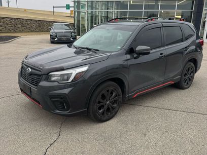Used 2021 Subaru Forester Sport w/ Popular Package #2