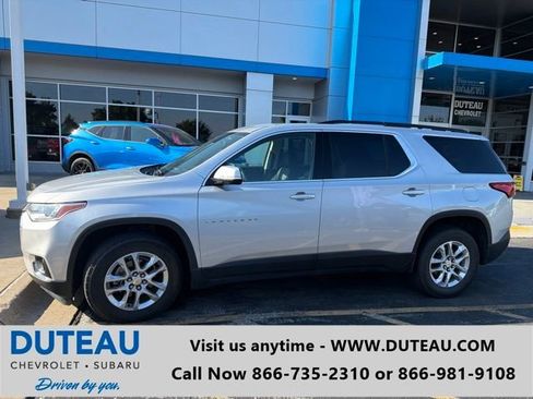 Used 2019 Chevrolet Traverse LT w/ LPO, Floor Liner Package AWD/4WD image 1