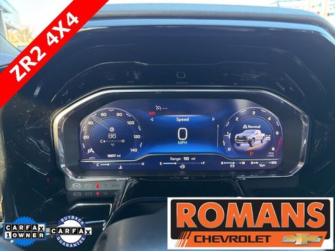 Used 2024 Chevrolet Silverado 1500 ZR2 w/ ZR2 Bison Edition image 15