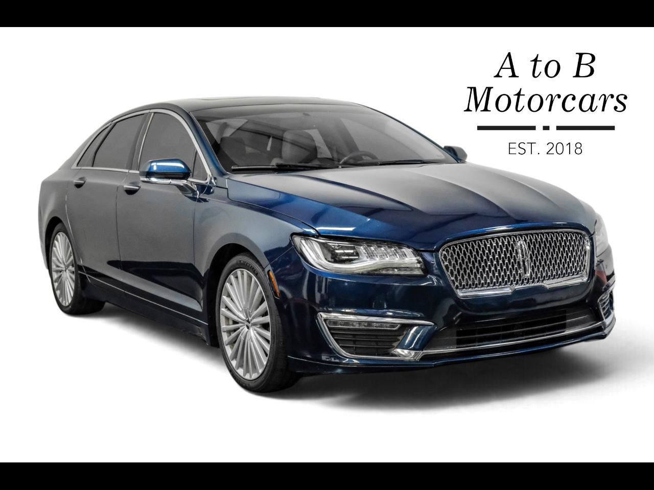 Used 2017 Lincoln MKZ Reserve AWD/4WD image 1