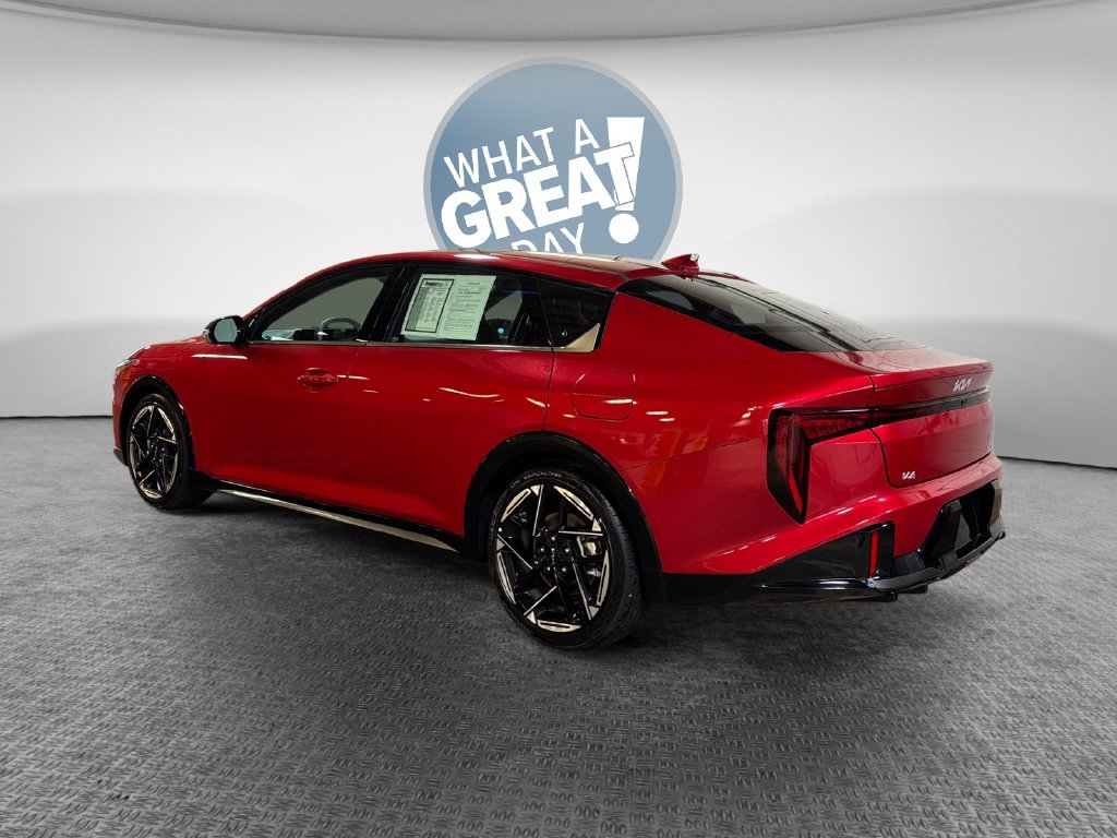 Certified 2025 Kia K4 GT-Line w/ GT-Line Sunroof Package FWD image 6
