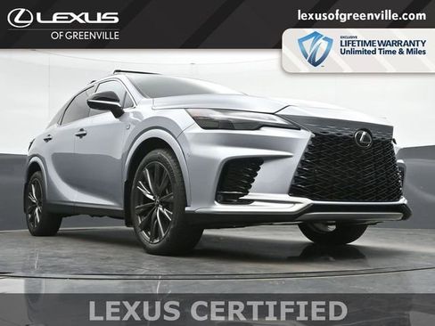 Certified 2024 Lexus RX 350 F Sport w/ Convenience Package AWD/4WD image 33