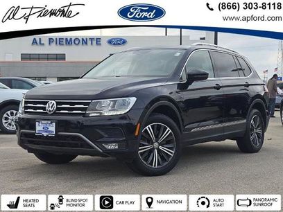 Used 2018 Volkswagen Tiguan SEL