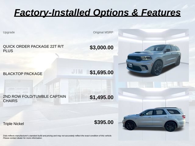 Used 2024 Dodge Durango R/T AWD/4WD image 3