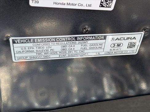 New 2025 Acura Integra A-Spec image 16