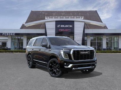 New 2026 GMC Yukon Denali w/ Denali Reserve Package