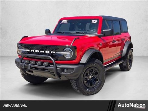 Used 2022 Ford Bronco Wildtrak AWD/4WD image 1