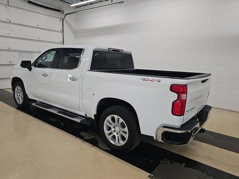 Used 2023 Chevrolet Silverado 1500 LTZ AWD/4WD image 3