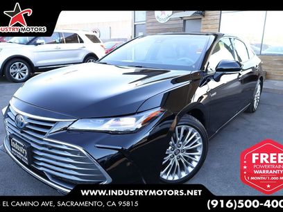 Used 2019 Toyota Avalon Limited