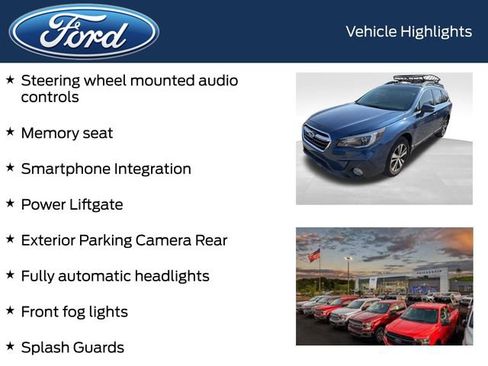 Used 2019 Subaru Outback 2.5i Limited w/ Popular Package #2 image 8