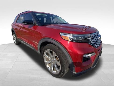 Used 2020 Ford Explorer Platinum w/ Premium Technology Package AWD/4WD image 13