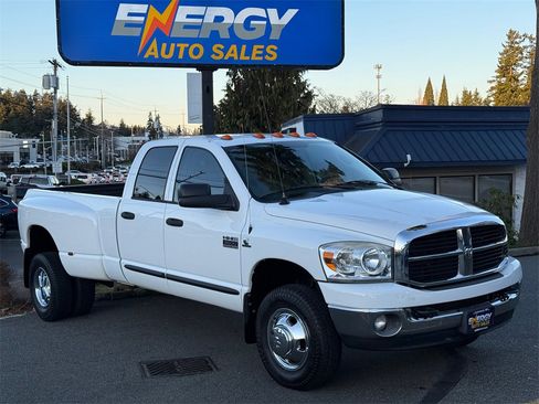 Used 2007 Dodge Ram 3500 Truck SLT w/ Quad Cab Big Horn Value Group image 1