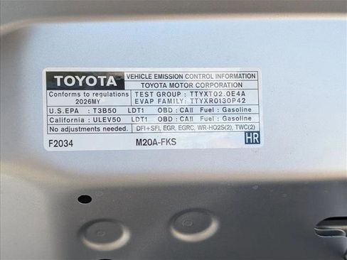 New 2026 Toyota Corolla Cross L FWD image 16
