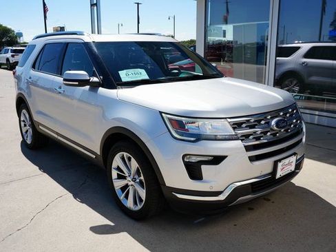 Used 2019 Ford Explorer Limited w/ Class III Trailer Tow Package image 36