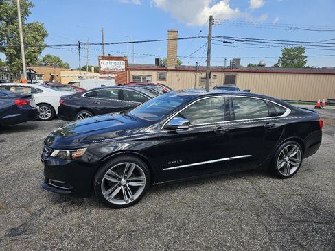 Used 2015 Chevrolet Impala LTZ FWD image 4