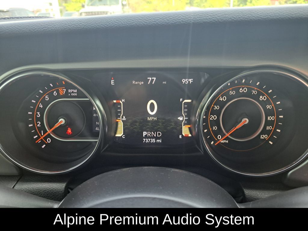 Used 2021 Jeep Gladiator Sport w/ Quick Order Package 24Q 80Th AWD/4WD image 10
