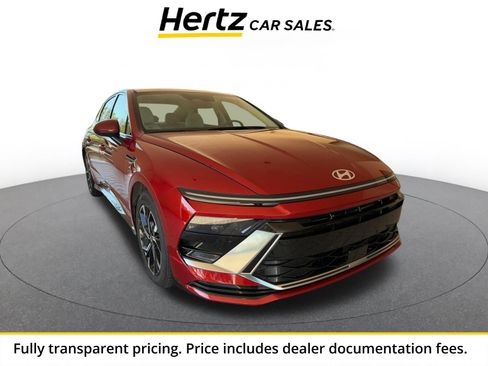 Used 2025 Hyundai Sonata SEL FWD image 1