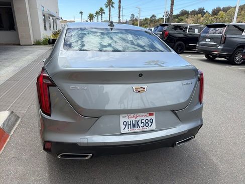 Used 2024 Cadillac CT4 Luxury RWD image 7