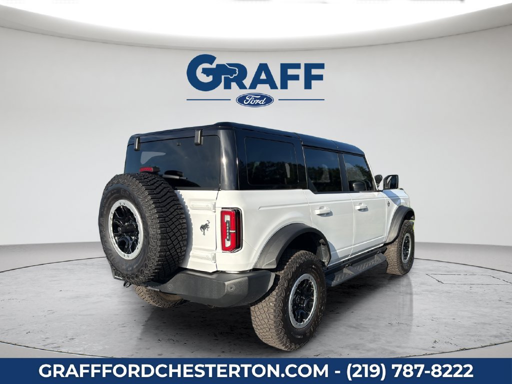 Used 2024 Ford Bronco Outer Banks w/ Sasquatch Package AWD/4WD image 8