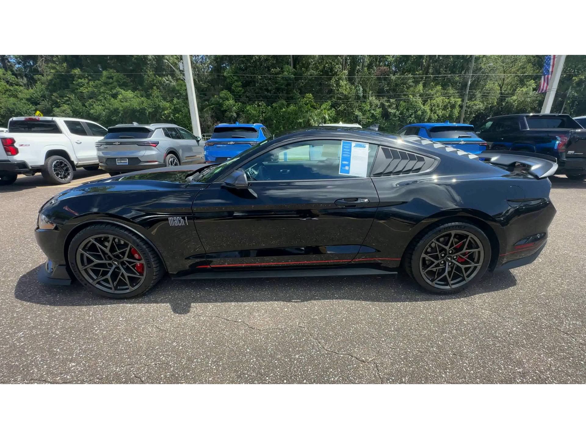Used 2022 Ford Mustang Mach 1 w/ Mach 1 Handling Package RWD image 5