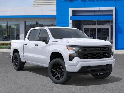 New 2026 Chevrolet Silverado 1500 Custom w/ LPO, Dark Essentials Package RWD image 7