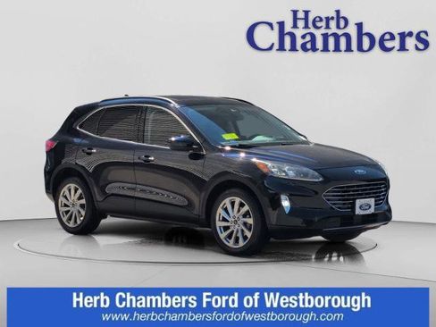 Certified 2021 Ford Escape Titanium w/ Titanium Elite Package AWD/4WD image 1