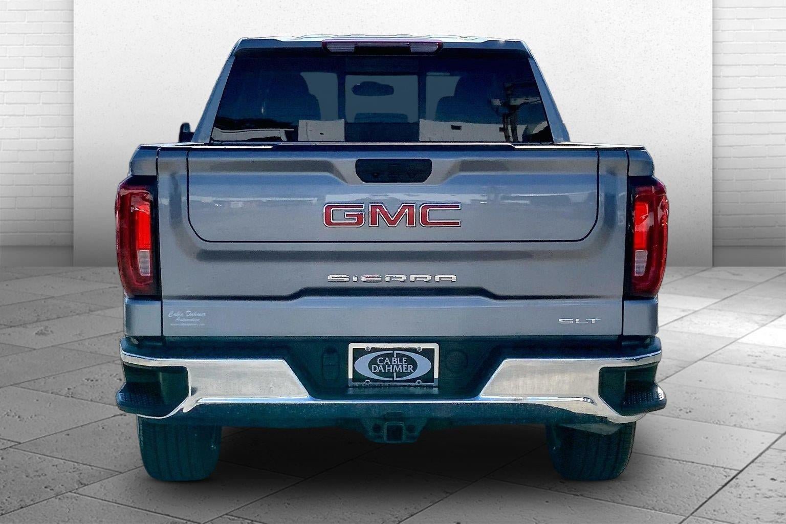 Used 2026 GMC Sierra 1500 SLT w/ SLT Premium Package AWD/4WD image 3