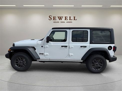 New 2025 Jeep Wrangler Sport S image 2