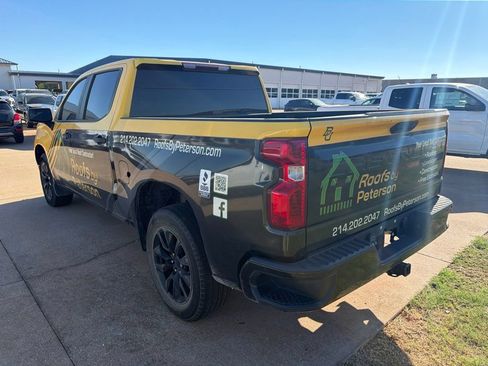 Used 2023 Chevrolet Silverado 1500 Custom w/ LPO, Dark Essentials Package RWD image 6
