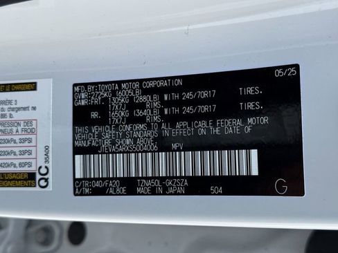 Used 2025 Toyota 4Runner SR5 image 34