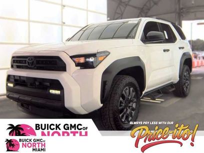 Used 2025 Toyota 4Runner SR5
