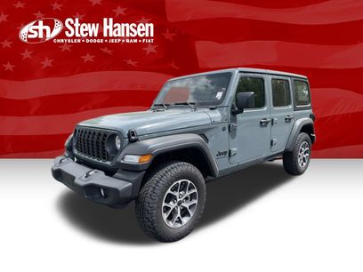 New 2025 Jeep Wrangler Sport S
