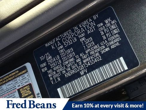 New 2026 Kia Sorento SX Prestige image 19